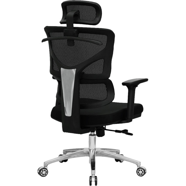 Кресло Evolution ERGO Fabric (черный)