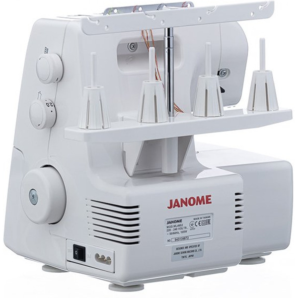 Оверлок JANOME MYLOCK 4952