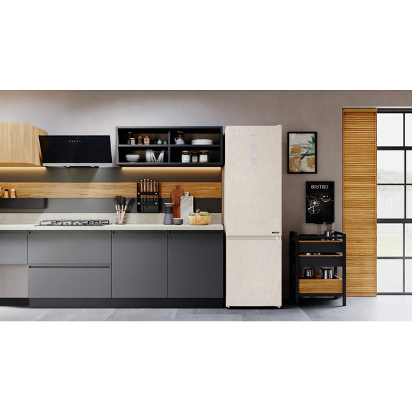 Холодильник-морозильник Hotpoint HT 8201I AB O3
