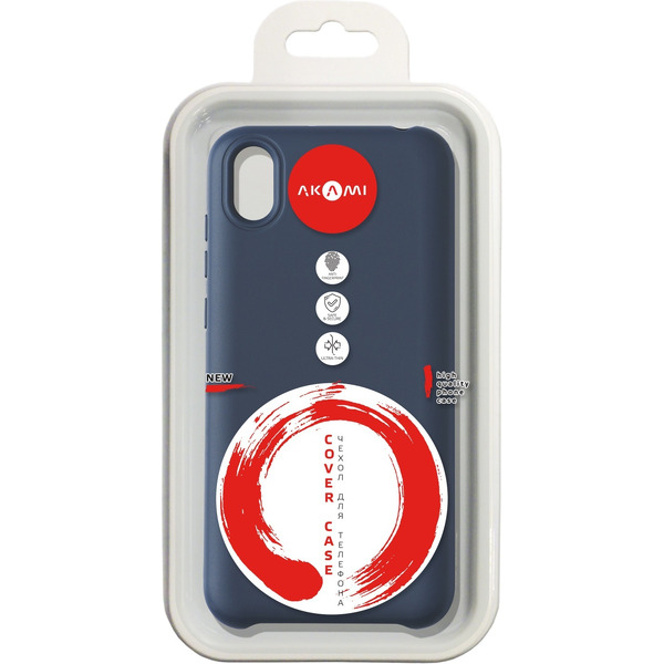 Накладка Akami Suede для Huawei Y5/Honor 8s синий (8388)