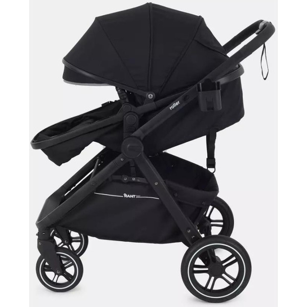 Детская коляска Rant Basic Roller 2 в 1 RA161 (Black)