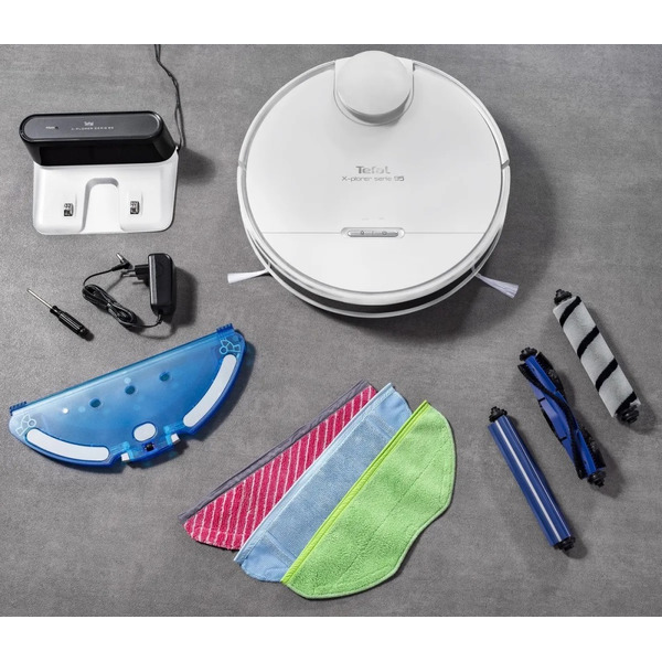 Робот-пылесос Tefal X-plorer Serie 95 Total Care RG7987WH
