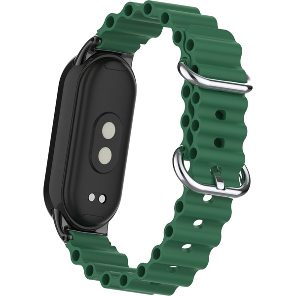 Ремешок Bingo Ocean для XIAOMI Mi Band 8 Зеленый