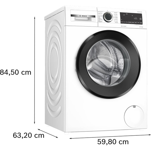Стиральная машина BOSCH WGG244Z9PL