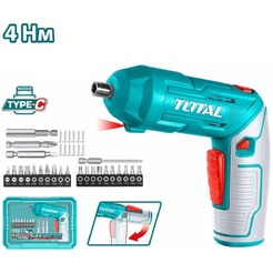 Отвертка аккумуляторная TOTAL TSDLI04425