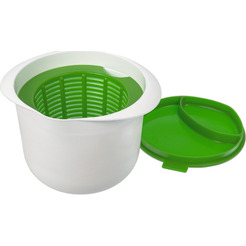 Аппарат для приготовления домашнего творога и сыра Bradex «НЕЖНОЕ ЛАКОМСТВО» (TK 0192) Зеленый