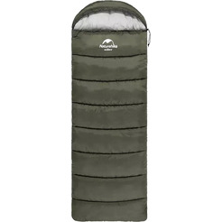 Спальный мешок Naturehike U250 NH20MSD07-ARM250 (темно-зеленый)