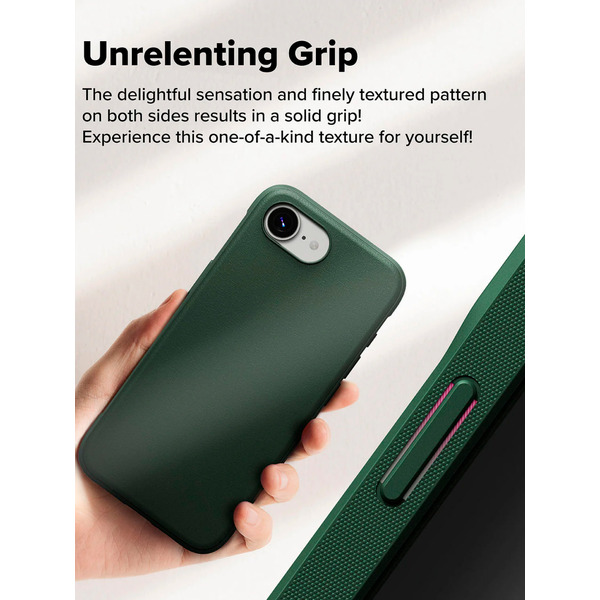 Чехол Ringke ONYX для iPhone 16e DARK GREEN