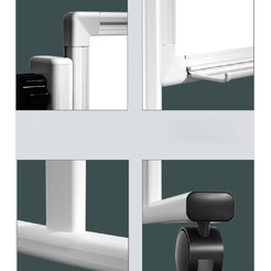 Доска магнитно-маркерная DELI 33623