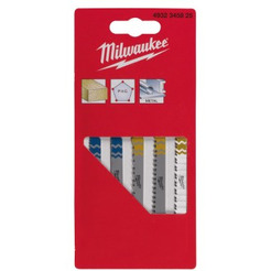 Набор полотен MILWAUKEE по дереву и металлу 5 шт 4932345825
