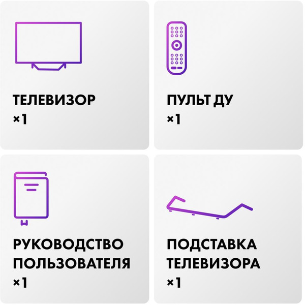 Телевизор Haier 43 Smart TV S4