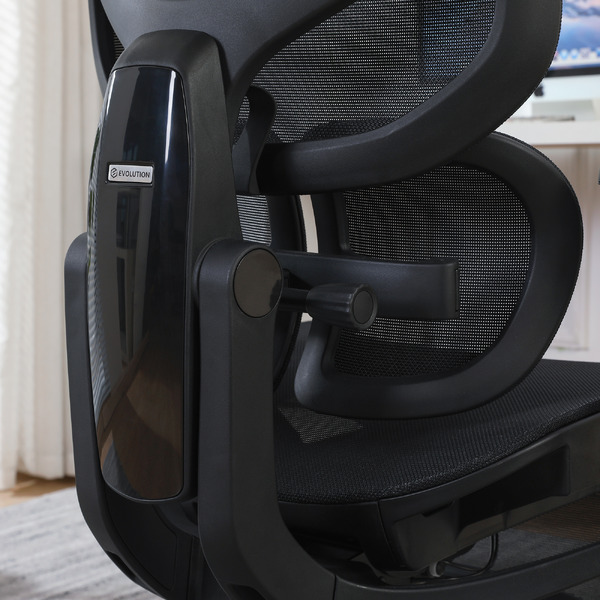 Кресло компьютерное EVOLUTION LX 5 Black