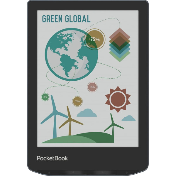 Электронная книга PocketBook 634K3 Stormy Sea (PB634K3-1-CIS)