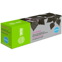 Картридж лазерный Cactus CS-CE323A CE323A пурпурный (1300стр.) для HP LJ CP1525