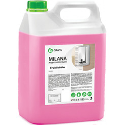 Жидкое мыло Grass Milana fruit bubbles 5 л 125318