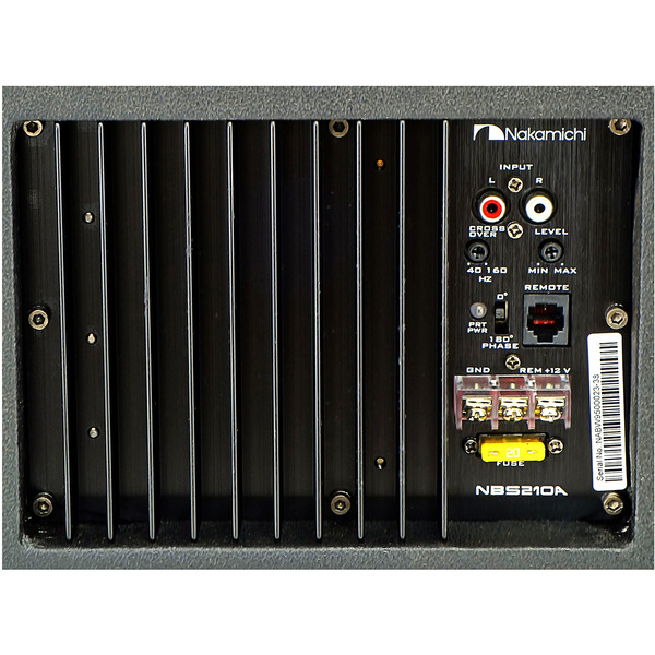 Сабвуфер Nakamichi NBS210A