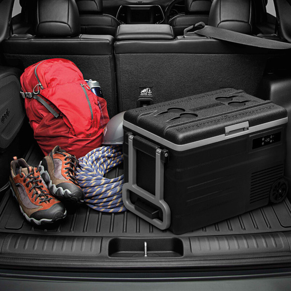 Автохолодильник компрессорный Alpicool U45 (12/24) 45 литров (черный)