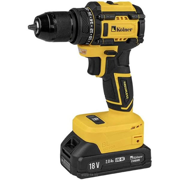Дрель-шуруповерт Kolner KDD 18BL (без АКБ)