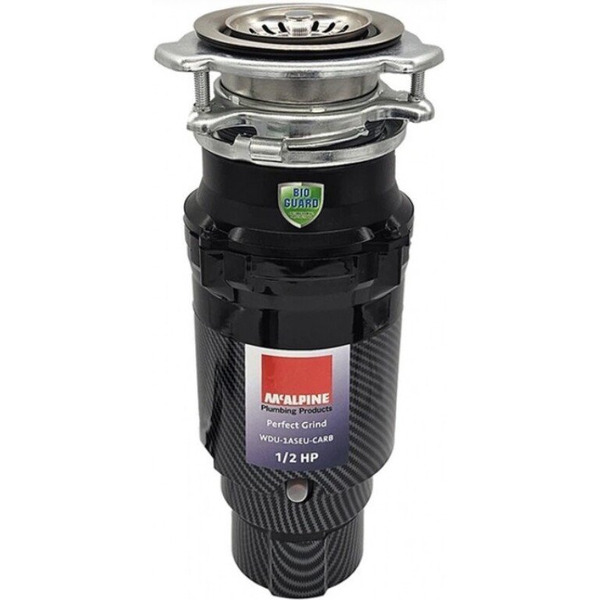 Измельчитель пищевых отходов McAlpine Perfect Grind Slim WDU-1ASEU-CARB