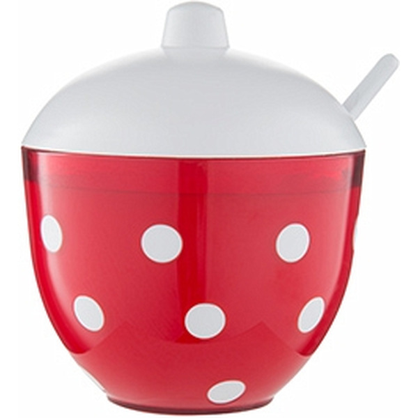 Сахарница BEROSSI Marusya ИК 23112000 (красный)