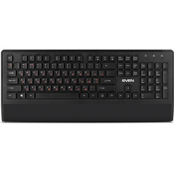 Клавиатура + мышь с ковриком SVEN KB-C3800W