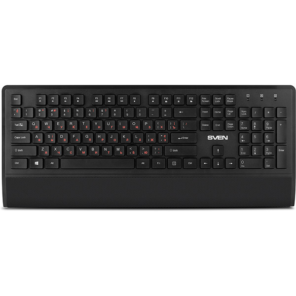 Клавиатура + мышь с ковриком SVEN KB-C3800W