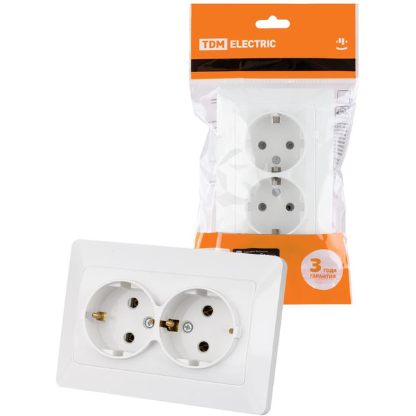 Розетка TDM Electric Ильмень SQ1823-0012