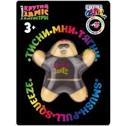 Игрушка-антистресс 1TOY Крутой человечек (Т22444)