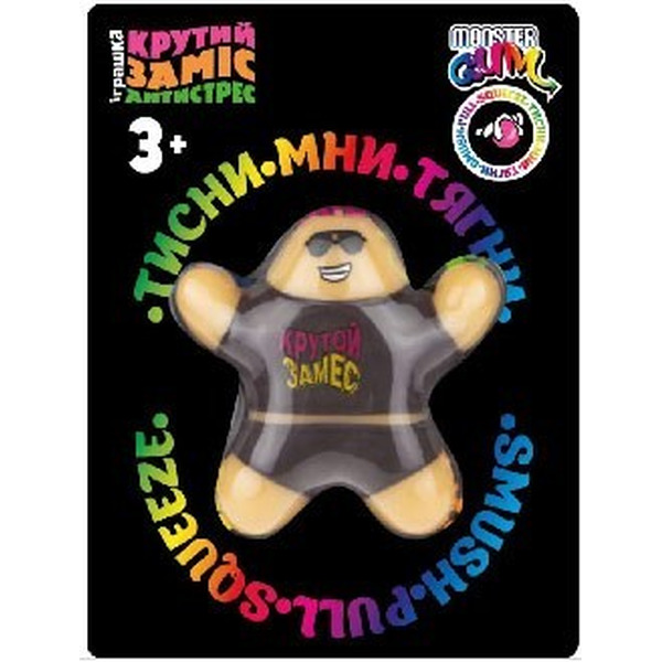 Игрушка-антистресс 1TOY Крутой человечек (Т22444)