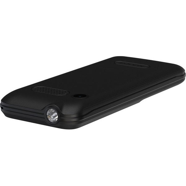 Кнопочный телефон Maxvi K15n 4G (черный)