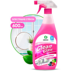 Очиститель стекол GRASS Clean Glass Лесные ягоды 600 мл 125241