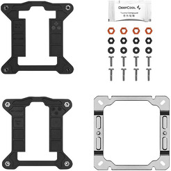 Кулер для процессора DeepCool AG400 LED R-AG400-BKLNMC-G-1