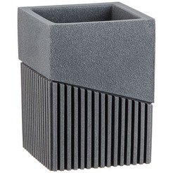 Стакан для зубной щетки и пасты Perfecto Linea Element 35-618300