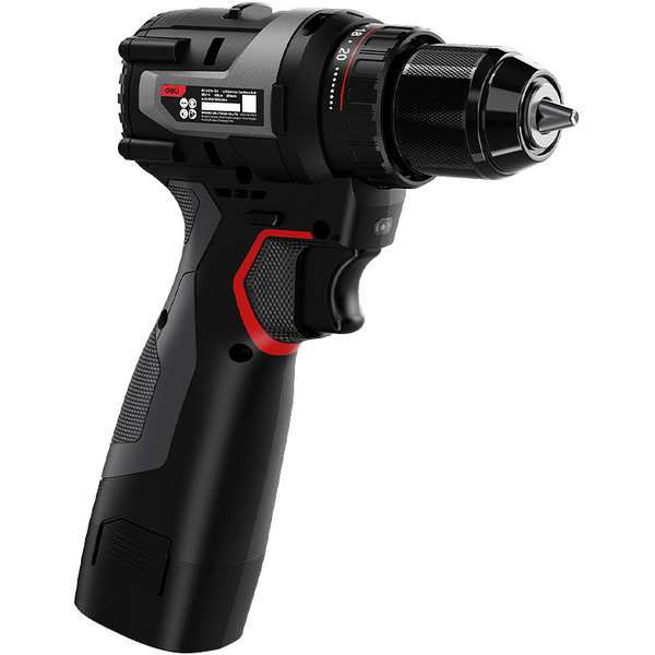 Дрель-шуруповерт Deli DZ16-1D2