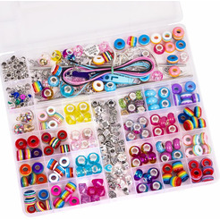 Набор для создания украшений BRAUBERG 665299 (314 элементов)