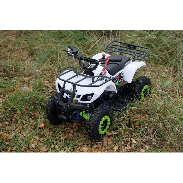 Квадроцикл AVM Grizlik 49 Max (белый)