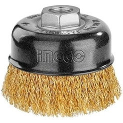 Щетка проволочная чашечная INGCO WB10755