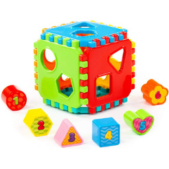 Сортер Полесье Куб 92106