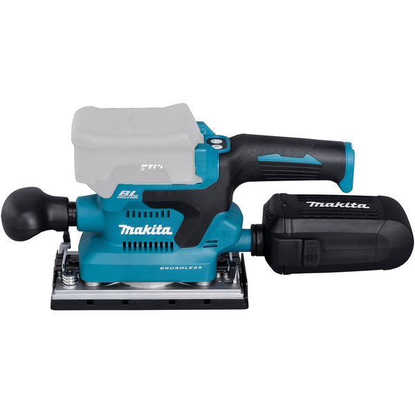 Аккумуляторная эксцентриковая шлифмашина MAKITA DBO380Z в кор. (Без АКБ и ЗУ)