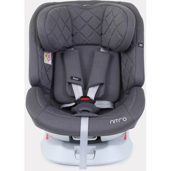 Детское автокресло Rant Nitro Isofix UB619 (серый)
