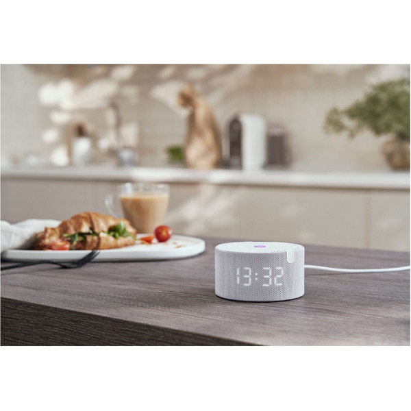 Новая Яндекс.Станция Мини с часами, модель: YNDX-00020B (синий)