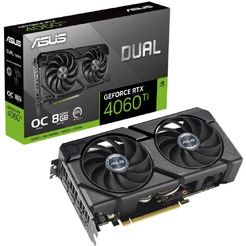 Видеокарта ASUS Dual GeForce RTX 4060 Ti Evo OC Edition 8GB GDDR6 DUAL-RTX4060TI-O8G-EVO