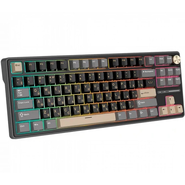 Клавиатура Royal Kludge R87 Pro Phantom (RK Cream)