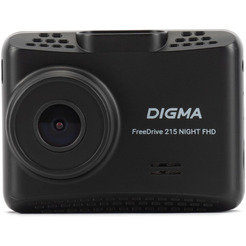 Видеорегистратор Digma FreeDrive 215 Night FHD черный