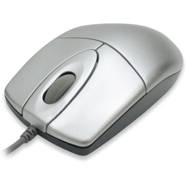 Проводная мышь A4Tech OP-620D, Silver
