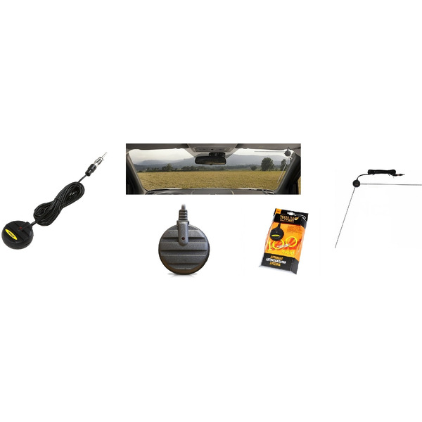 Антенна автомобильная Триада 100 Gold Turbo