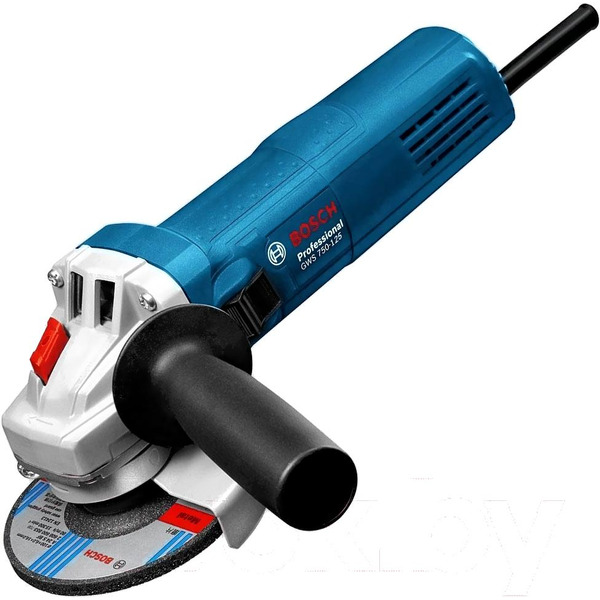 Угловая шлифмашина Bosch GWS 750-125 Professional (0601394001)