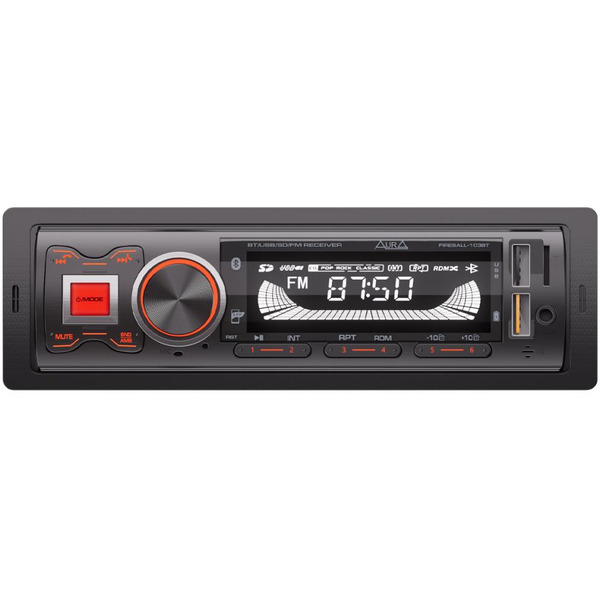 USB-магнитола Aura Fireball-103BT