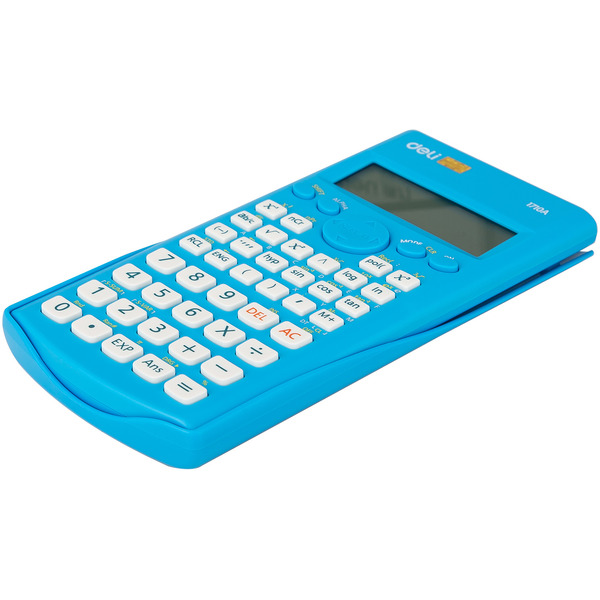 Калькулятор Deli E1710A/BLU