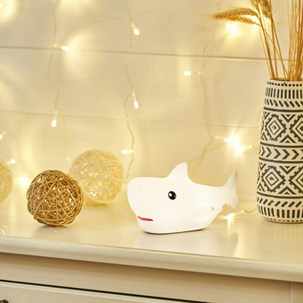 Силиконовый ночник NEON-NIGHT Шарк 503-018